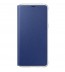 Husa Flip Cover Neon Samsung Galaxy A8 (2018), Blue